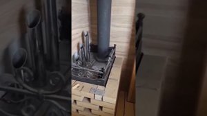 Отзыв клиента о печи Горыныч 3 с закрытой каменкой и парогенератором