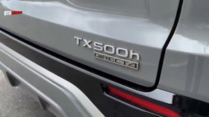 New 2024 Lexus TX500h and TX350 | Showcase 2023 | Exterior and Interior