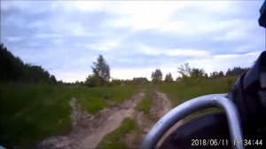 Объезд пробки в Рекшино