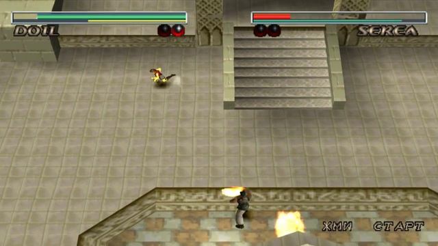 Файтинг с магией на PS1 (Destrega)