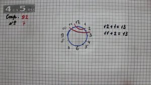 Страница 92 Задание 7 – Математика 3 класс Моро – Учебник Часть 2
