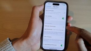 iPhone 14/14 Pro Max: How to Enable/Disable Automatic Downloads Over Cellular Data In App Store