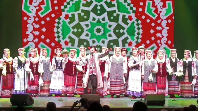 Сергей Борисюк и ансамбль песни и танца СУЗОР'Е! Песня "Гармонь -певунья"