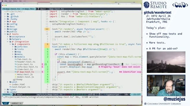 Coding with the Dead - 22.04.26 - Relational data in Ember