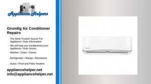 Grundig Air Conditioner Repairs