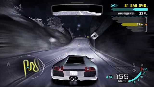 NFS: Carbon зимнее перепрохождение #13 - трудный ФИНАЛ смотреть онлайн