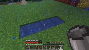 Minecraft water block duplication