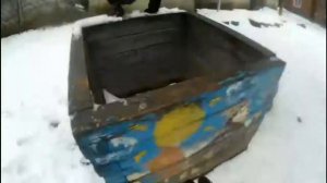 Злые бабушки не разрешают паркурить|вызывали полицию
