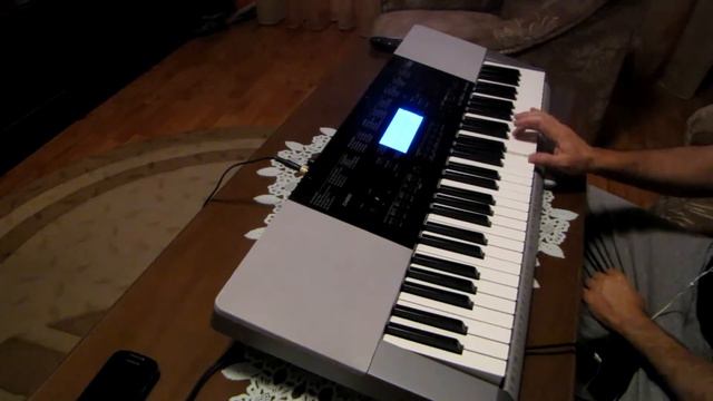 Casio CTK-4200 Walking away смотреть онлайн