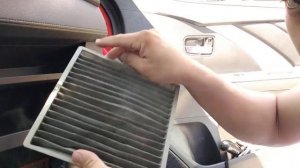 2019 Mitsubishi Xpander Cabin Filter Replacement
