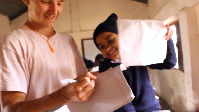 Teaching English in Nepal смотреть онлайн