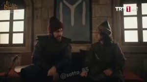 Эльтугрул рассказывает про уважение к родителям (отцу)__??
