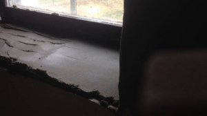 Делаю парапет с бетона