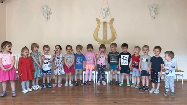 ГБОУ школа №1286, дошкольное отделение "Сказка", младшая группа №10 "Почемучки". Поздравление. смотреть онлайн