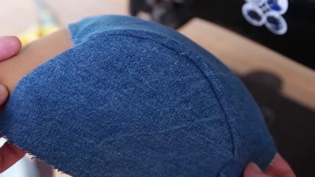 DIY 5-Panel Roll Cap смотреть онлайн