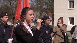 70- летие победы в школе №5 г.Лысково Нижегородской области