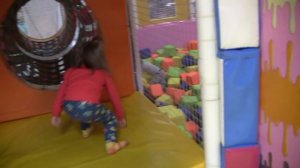 VLOG Детская игровая комната развлекательный центр children's playroom entertainment center