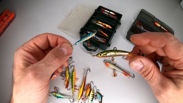 МОЙ ТОП БАЛАНСИРОВ на щуку и окуня! ЛУЧШИЕ У МЕНЯ производители балансиров.