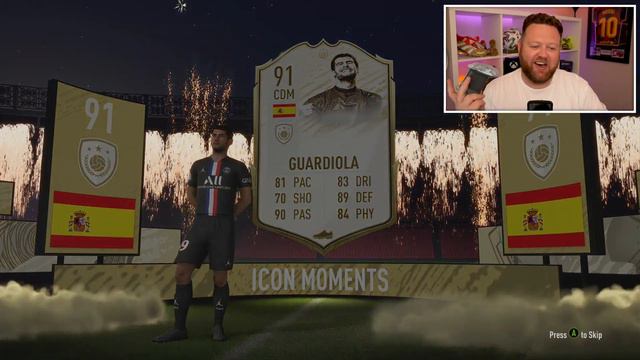 FIFA 20 ROAD TO GLORY #349 - FINAL TOTS & ICON MOMENTS SBCs!? смотреть онлайн