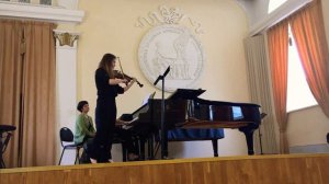 Хиндемит Соната для альта и фортепиано ор. 11 #4