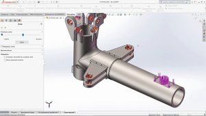 SOLIDWORKS Simulation: Урок 1. Линейный статический анализ