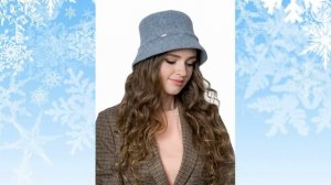 ШАПКИ ДЛЯ ЖЕНЩИН ЗА 50 ЛЕТ ❄ Вязаные шапки, модные береты на осень-зима 2021-2022