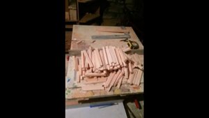 шаблон для  пчелиных рамок