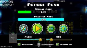 req=on | Future funk #2 Geometry dash |