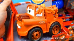 Disney Cars 2 Shake n Go Cars from Fisher-Price Pixar Mattel Cars 2 Talking Toys Jeff & Mater Light