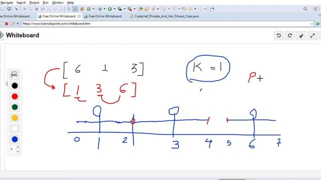 Codechef - Phoebe and Her Fitness Class - Array Coding Question - Java Code Solution Explained смотреть онлайн