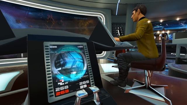 Star Trek: Bridge Crew VR game смотреть онлайн