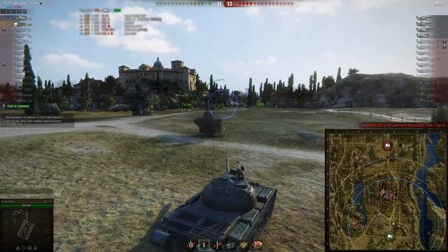 WZ-131 Ребус Цинь-Я! Как играть на лёгких танках World of Tanks! Секреты побед на ВЗ-131!