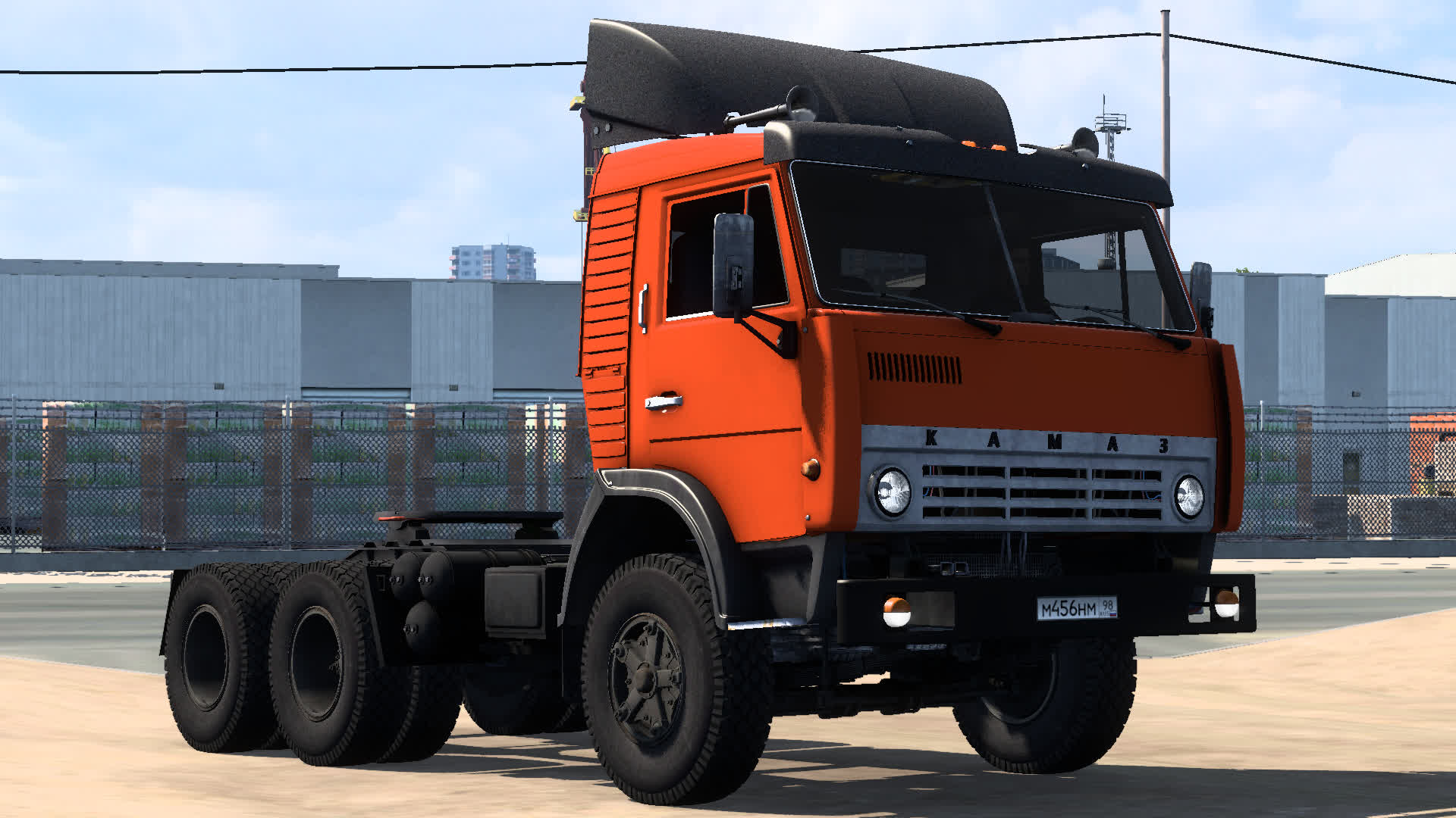 11 / ETS 2 V1.43 / KAMAZ 5410 реальная экономика.