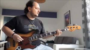 U2 - Where The Streets Have No Name (Bass cover)