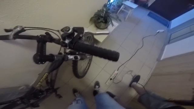 Как поменять грипсы на велосипеде смотреть онлайн