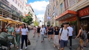 Vienna, Austria ?? Walking Tour 4k - City Walks - Sounds of City | Wien, Österreich
