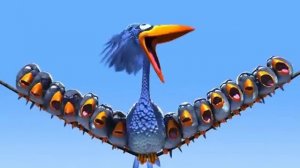 О птичках от Pixar For the birds 2000