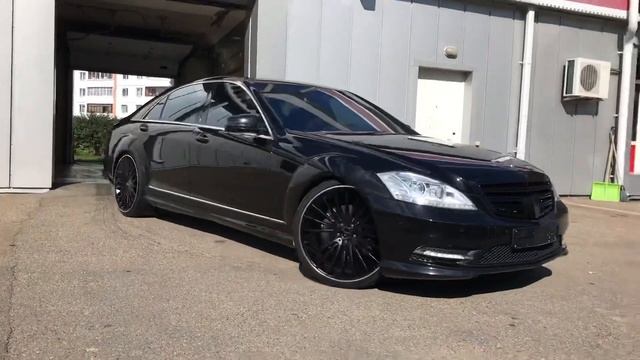 Mercedes-Benz ❖ w221 смотреть онлайн