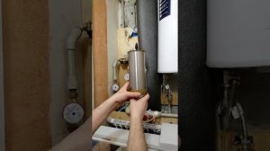 Замена фильтра горячей или холодной воды