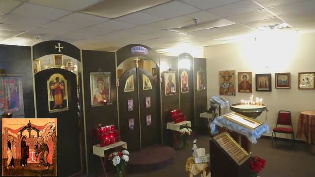 15 февраля, Сретение Господне Литургия / February 15 Meeting of our Lord Liturgy смотреть онлайн