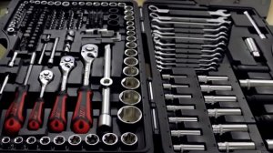 Набор инструментов JTC Слесарно - Монтажный