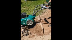 грейдер для мотоблока