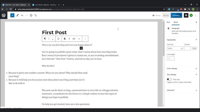 Wordpress Tutorial For Beginners | Complete Wordpress Tutorial | Learn Wordpress | Simplilearn