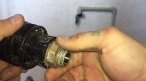 КАК НЕ НАДО ДЕЛАТЬ ВВОДНОЙ КРАН ВОДОПРОВОДА В ДОМ