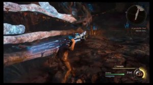 Troféu Sentou o Coru DLC Gladiolus Final Fantasy XV (derrote Coru)