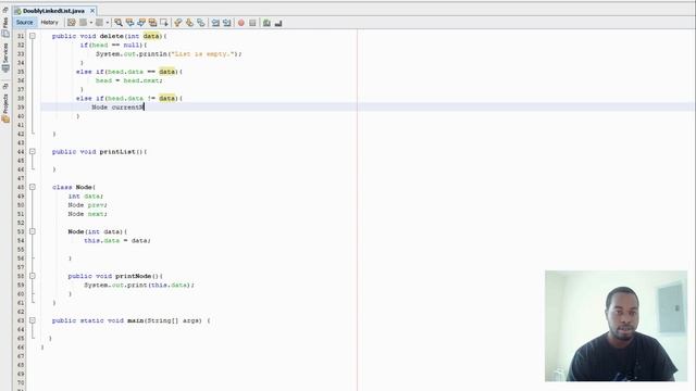 Doubly Linked List in Java | Coding With Tre'