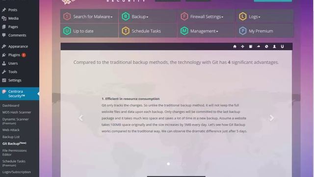 How to Initialize Git backup смотреть онлайн