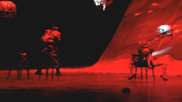 Tango "Roxanne" in Marjanishvili Theatre смотреть онлайн