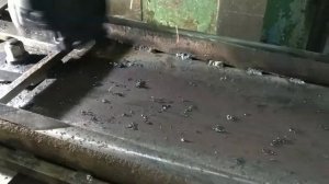 Фрезерование поверхности под направляющие для оси Z станка ЧПУ