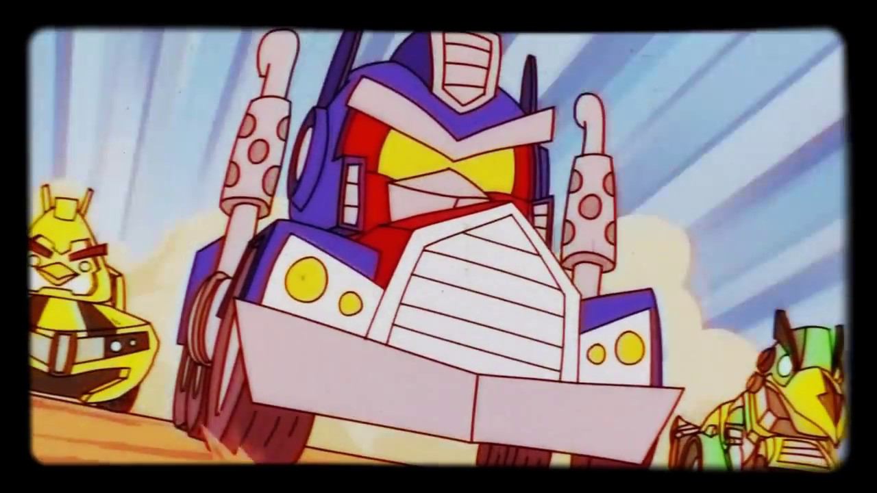 Angry Transformers смотреть онлайн